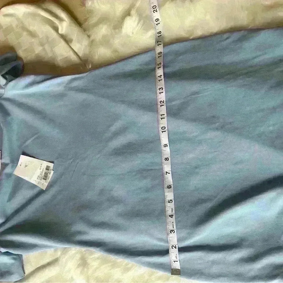 Kookai Size 2 Dusty Blue Dawn Mini Dress (NWT) - Picture 5 of 7